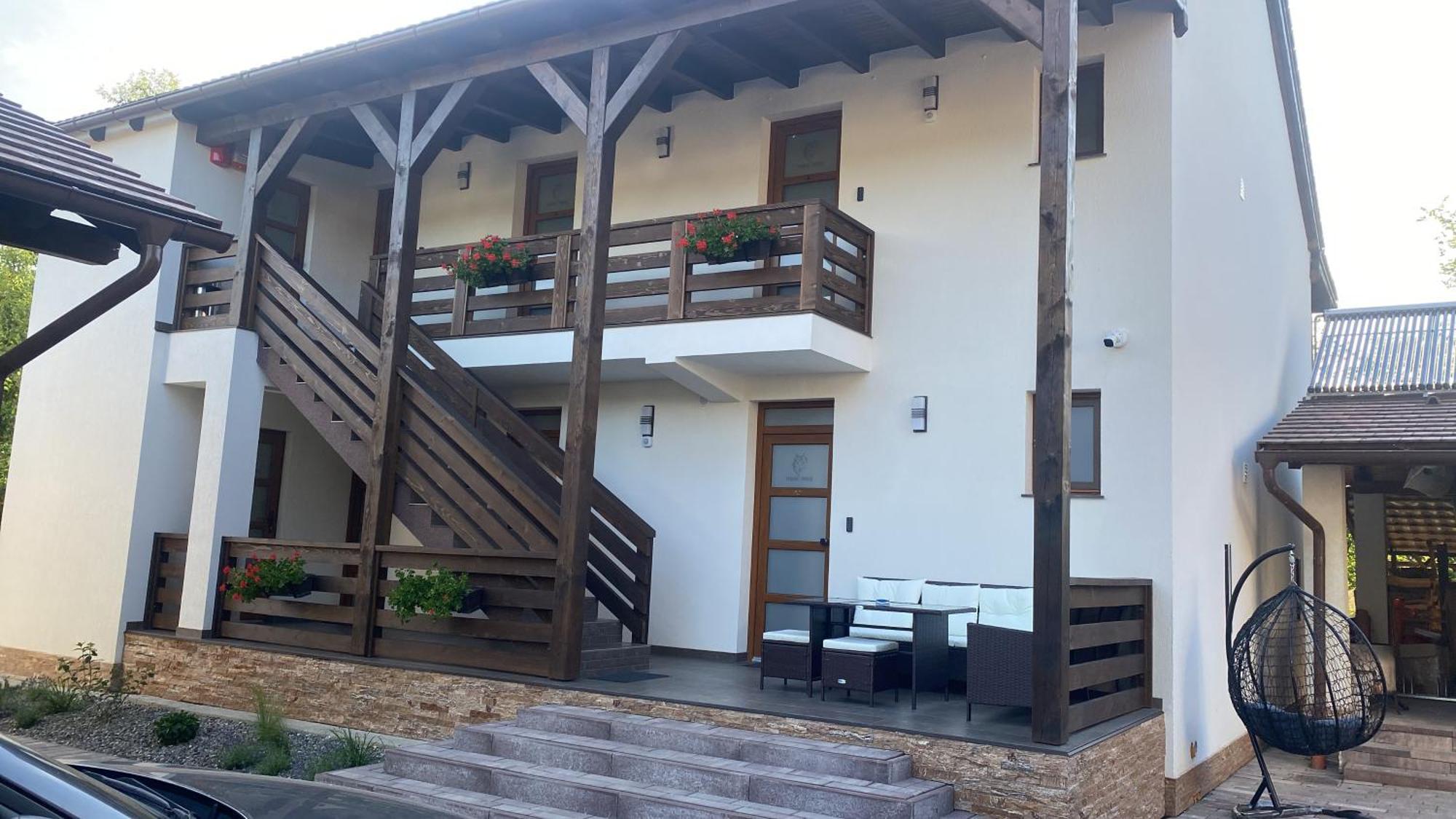 Bed and Breakfast Farkas Panzió Praid Exterior foto