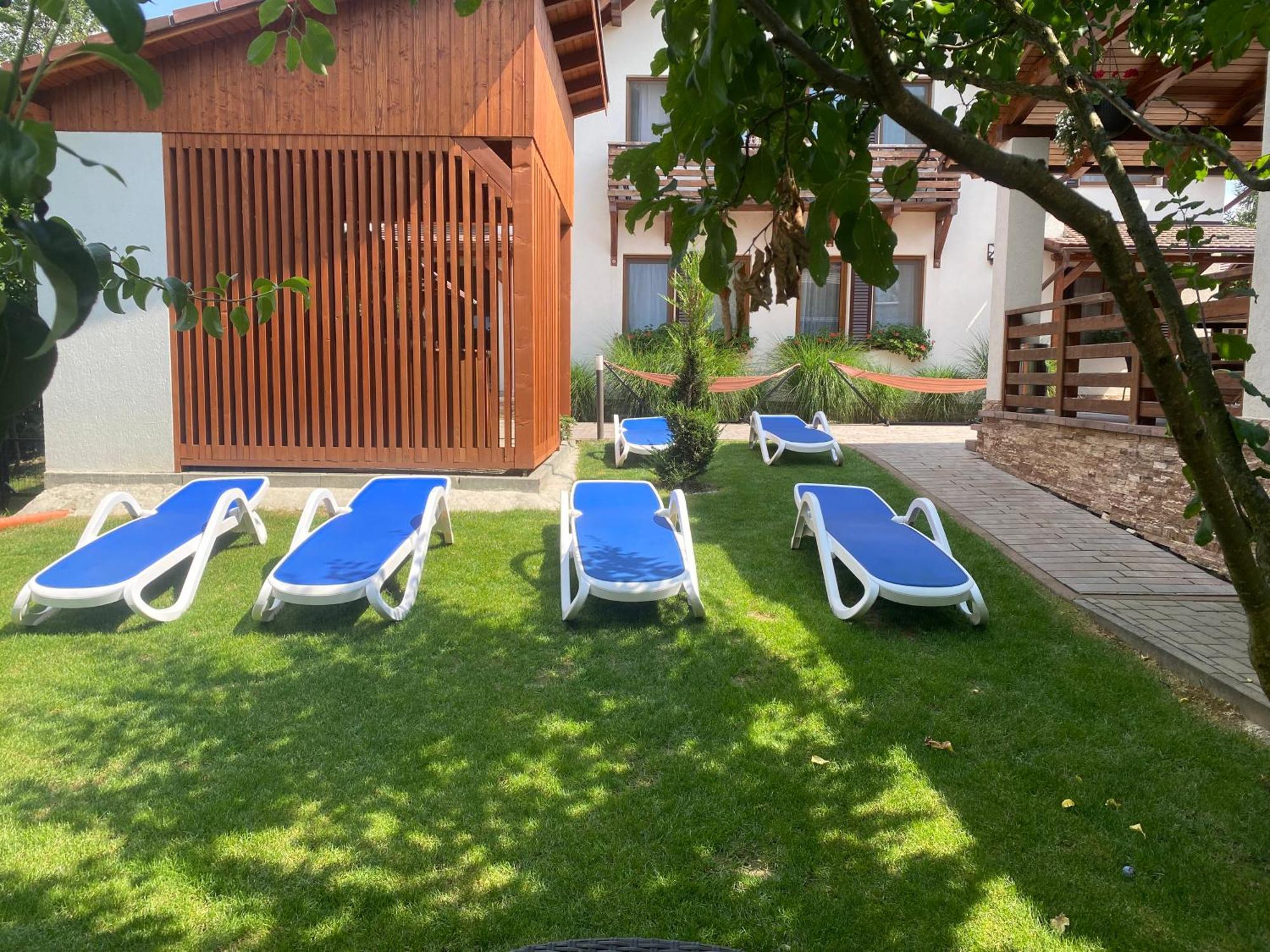 Bed and Breakfast Farkas Panzió Praid Exterior foto