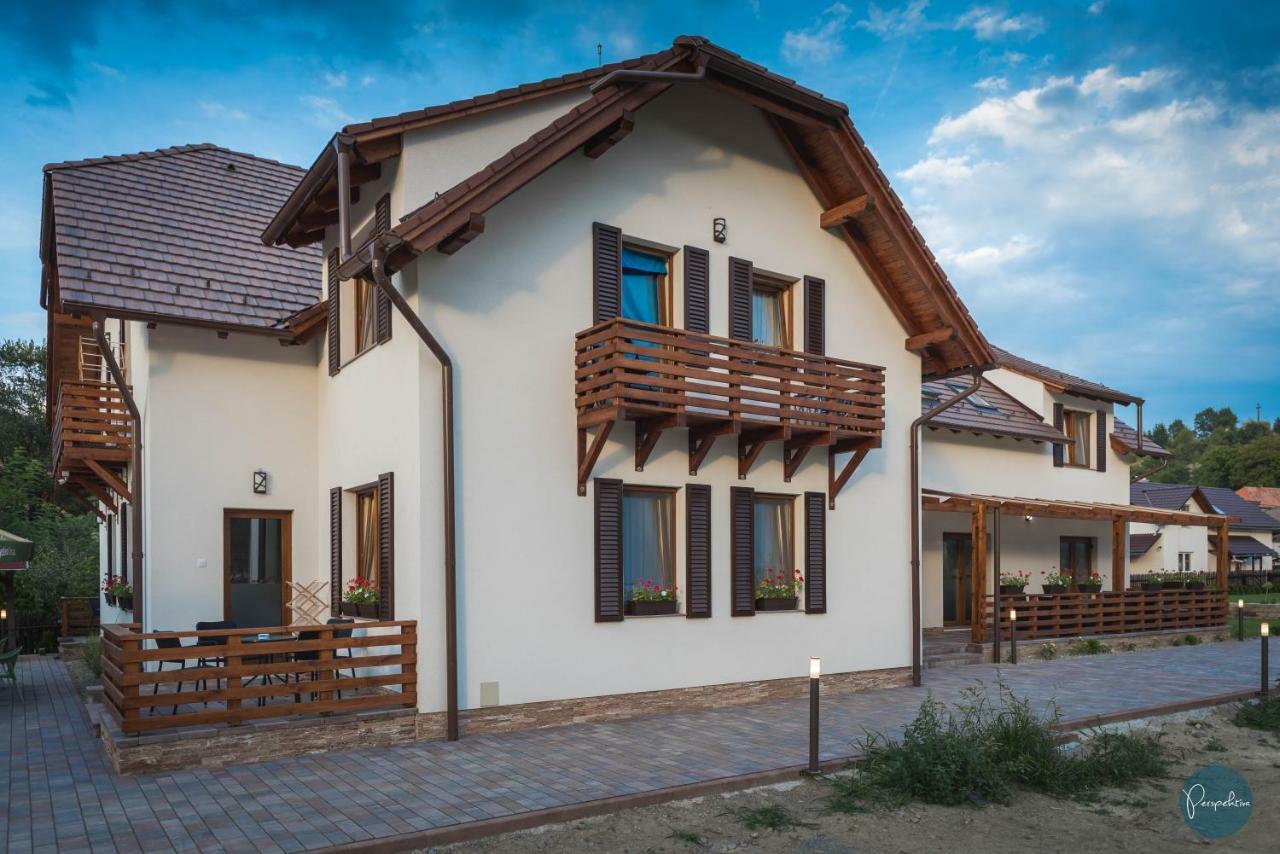 Bed and Breakfast Farkas Panzió Praid Exterior foto