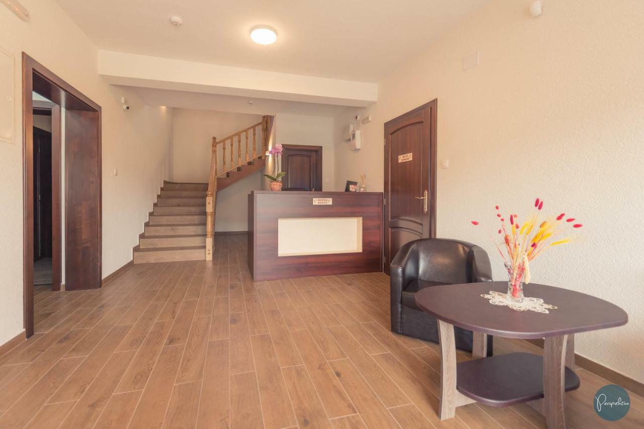 Bed and Breakfast Farkas Panzió Praid Exterior foto