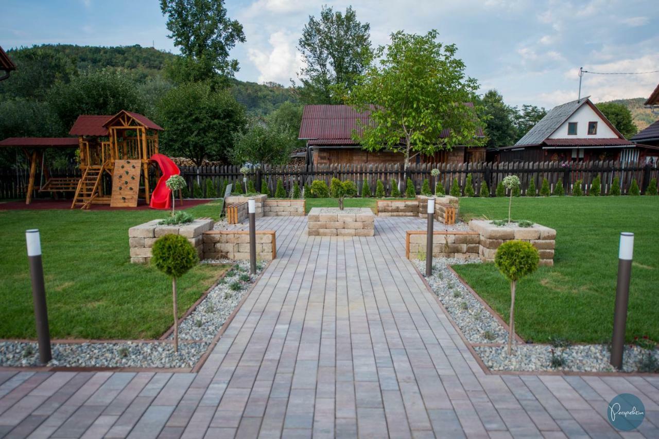 Bed and Breakfast Farkas Panzió Praid Exterior foto